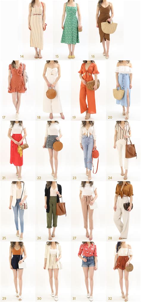 The ULTIMATE Summer Vacation Outfit Ideas Guide by Miss Louie