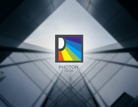 Photon Tech Company Logo | Company Logo Design :: Behance