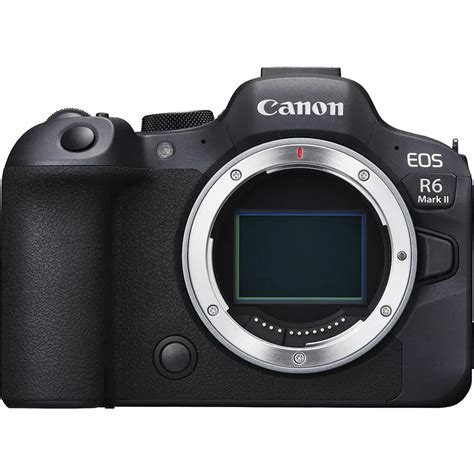 Canon EOS R6 II Body (kit box) - Cameras | 80015552