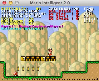 Kanlog: Mario AI Competition にて最初の一歩