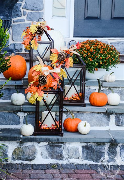 Outdoor Fall Decorating Ideas To Kick Off The Holiday Season