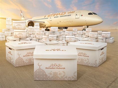 Etihad Ramadan Box Abu Dhabi : Etihad Ramadan Box sharing joy food frontline workers holy month ...