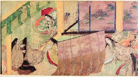 Tale of Genji Illustration (Illustration) - World History Encyclopedia