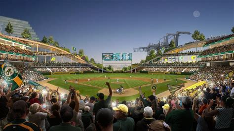 BIG, Gensler, and Field Operations Reveal Design for Oakland Athletics ...