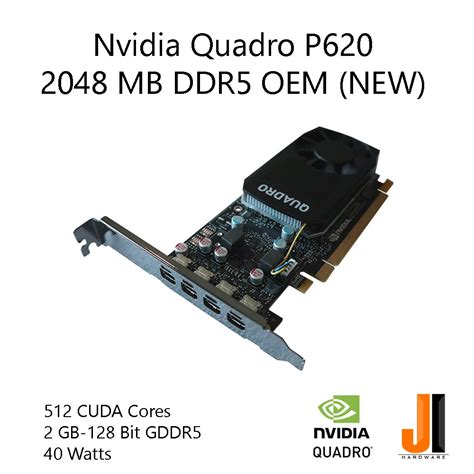 Nvidia Quadro P620 2GB DDR5 OEM (ของใหม่มือ 1 ) - jihardware - ThaiPick