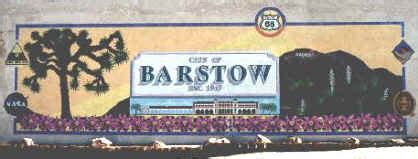 Barstow Area and High Desert Route 66