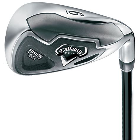 Used Callaway Fusion Wide Sole Iron Set 3-PW Used Golf Club at GlobalGolf.ca