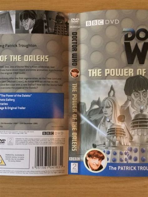 REVIEW: 'The Power of the Daleks' DVD - Blogtor Who