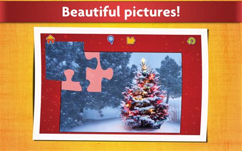 Christmas Puzzles for Kids - Free Trial Edition - Fun and Educational ...