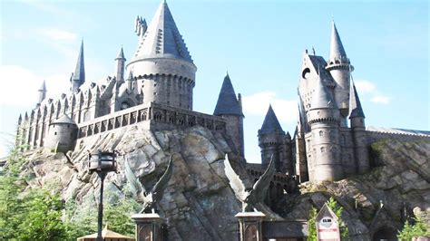 Harry Potter Hogwarts Castle Complete Forbidden Journey POV Universal ...