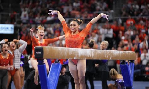 Auburn Gymnastics vs. LSU: Tigers post season-high score in victory