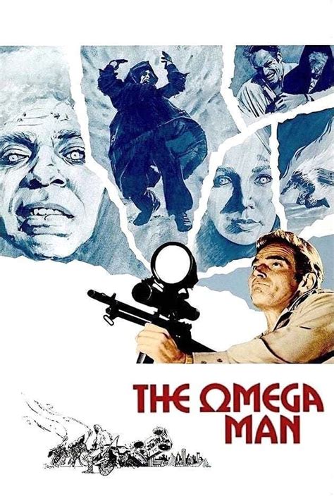 The Omega Man (1971) - Posters — The Movie Database (TMDB)