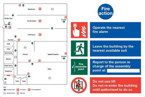 Fire Evacuation Plan | Allsigns