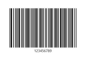 1D symbology in .NET MAUI Barcodes (SfBarcodeGenerator) | Syncfusion