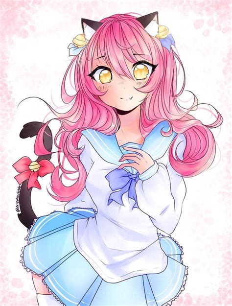 Aphmau fanart - Kawaii~chan by friedbubble on DeviantArt