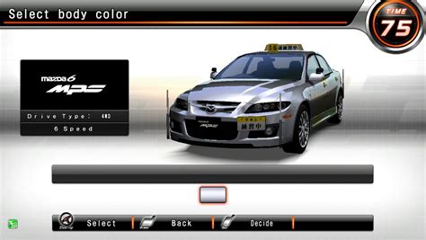 SOARS: WMMT5DX - MAZDA6 MPS[GG3P] (Driving school car model)