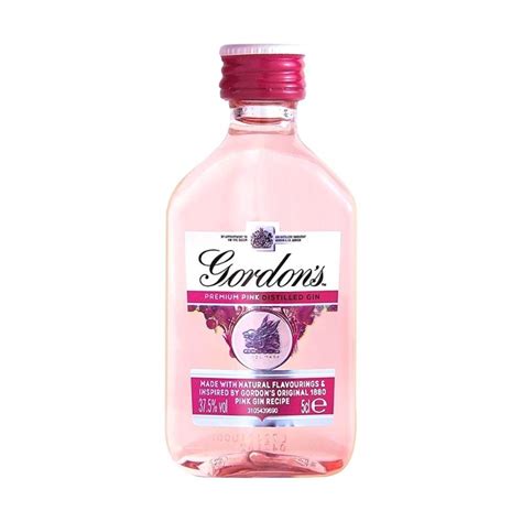 Gordons Premium Pink Gin Miniature - 5cl | Drinkspantry.com