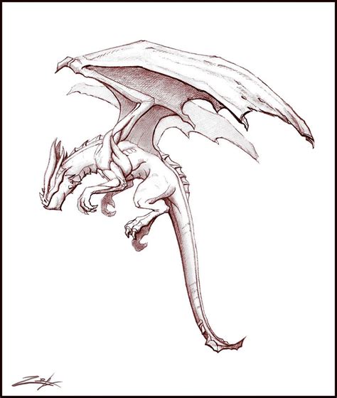 Anime dragon | Dragon sketch, Dragon drawing, Dragon art