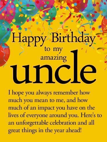 54 best Birthday Cards for Uncle images on Pinterest