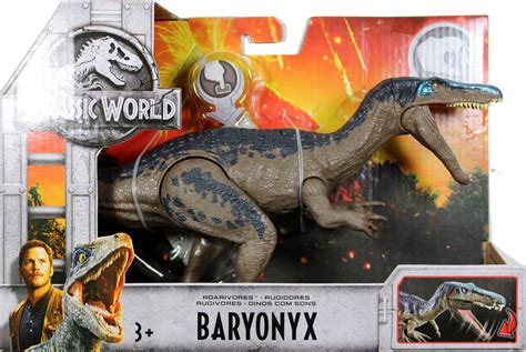 Jurassic World ~ ROARIVORES BARYONYX ACTION FIGURE ~ Fallen Kingdom ...