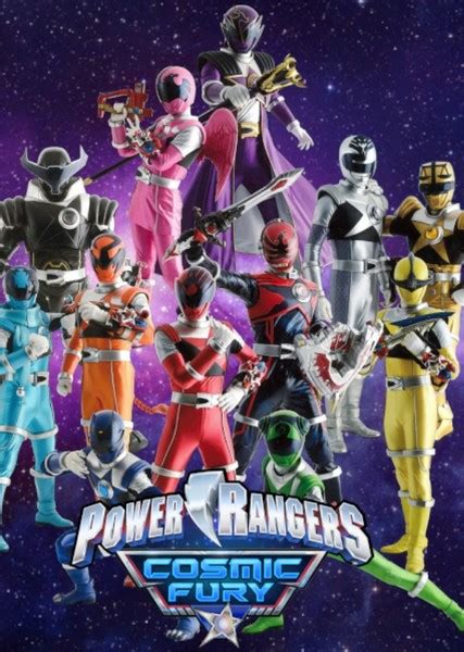 Power Rangers Cosmic Fury Poster