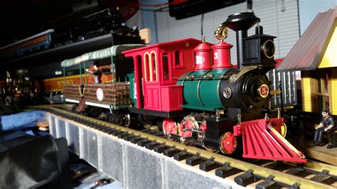 Disneyland Railroad 35th Anniversary Train With Custom Safari Car Imagination Station Kids On ...