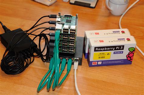 Docker Swarm On Raspberry Pi - Raspberry