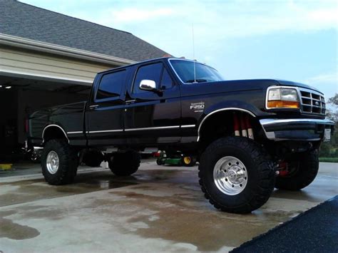 OBS Ford F250 Crewcab Powerstroke | Ford pickup trucks, Ford powerstroke, Classic ford trucks