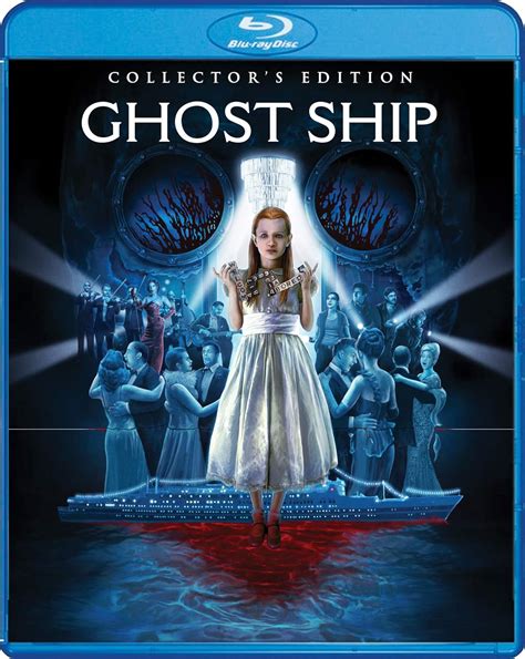 Ghost Ship (Collector's Edition) [USA] [Blu-ray]: Amazon.es: Gabriel Byrne, Julianna Margulies ...