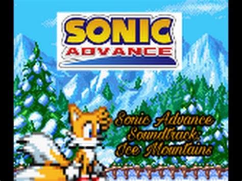 Sonic Advance Soundtrack: Ice Mountains - YouTube