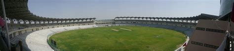 The newly built Noida Cricket Stadium near Delhi. : r/Cricket