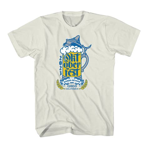 Oktoberfest 2023 T-Shirt | Sierra Nevada Brewing Co.