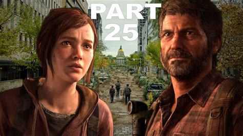 THE LAST OF US REMASTERED Gameplay Walkthrough Part 25 (1080p HD PS4 ...