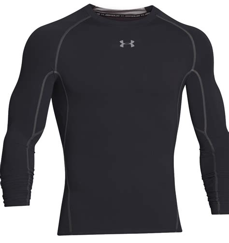 Køb Under Armour Heatgear Compression T-shirt Sort