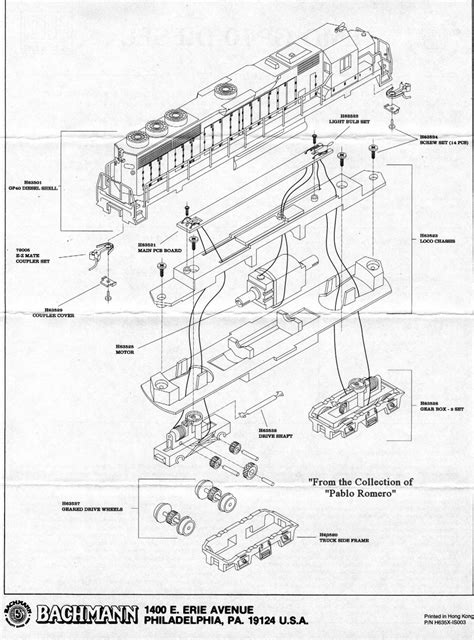 Bachman GP40's | Model Train Forum