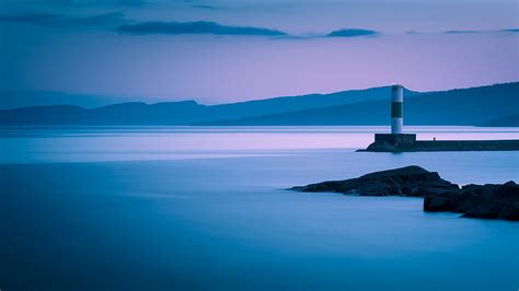 HD wallpaper: sky, horizon, lake superior, calm, grand marais ...