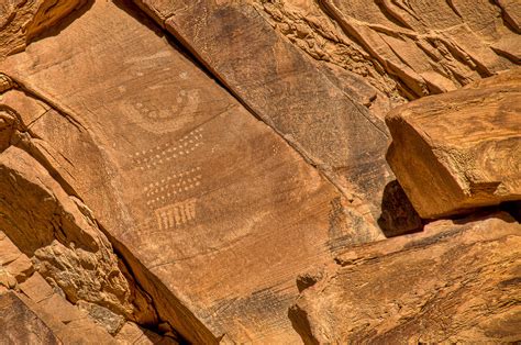 Dinosaur National Monument Petroglyphs - William Horton Photography