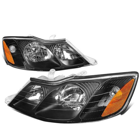 Factory Style Headlights 00-04 Toyota Avalon | Toyota avalon ...