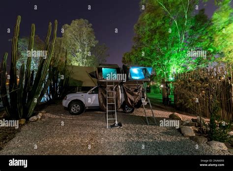 Urban Camp; Windhoek, Namibia Stock Photo - Alamy