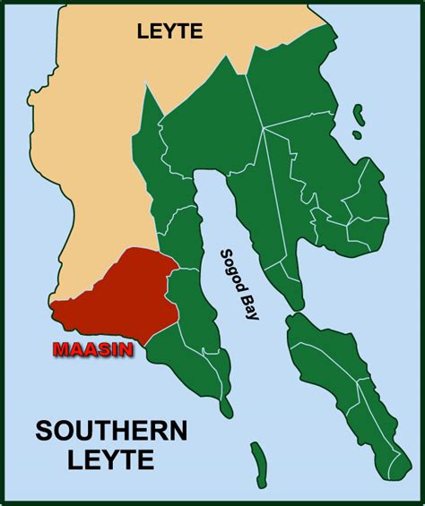 Maasin City Location | Province of Southern Leyte