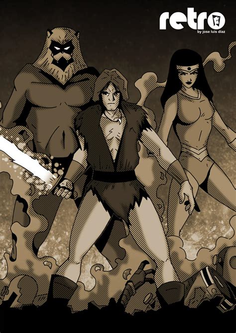 Thundarr The Barbarian by Jld-ilustrador on DeviantArt