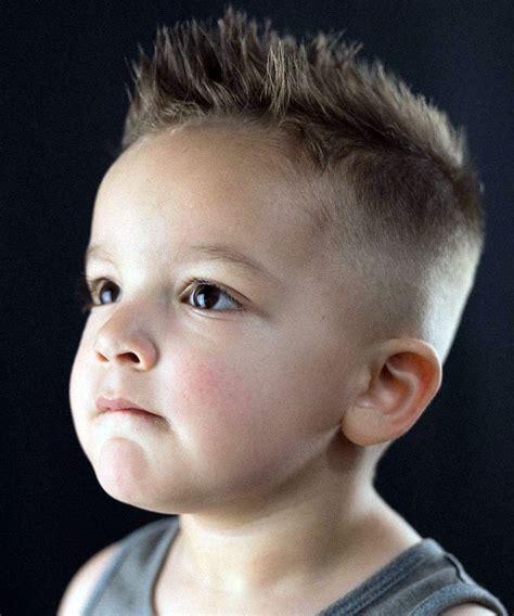 Baby Boy Haircuts Before And After : Toddler Boy Haircuts Ideas And ...