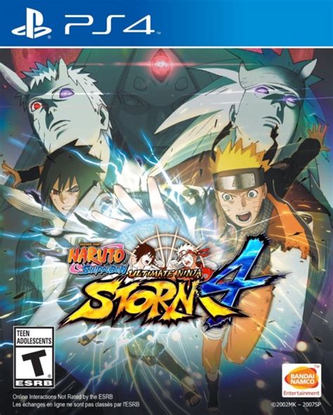 Naruto Shippuden: Ultimate Ninja Storm 4 International Releases - Giant Bomb