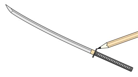 How to Draw a Samurai Sword Video Tutorial - AnimeOutline