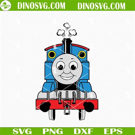 Thomas The Train SVG, Thomas And Friends SVG Files For Cricut - DinoSvg