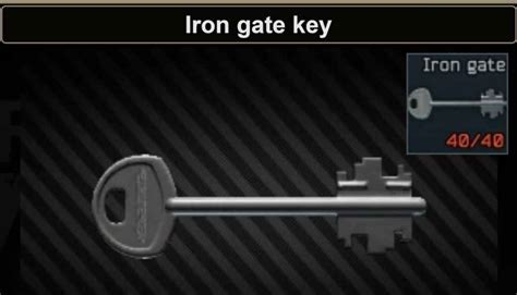 How to Get Iron Gate Key in Escape from Tarkov - Gamer Journalist