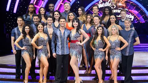 Meet the Strictly Come Dancing stars: a closer look at the professional ...