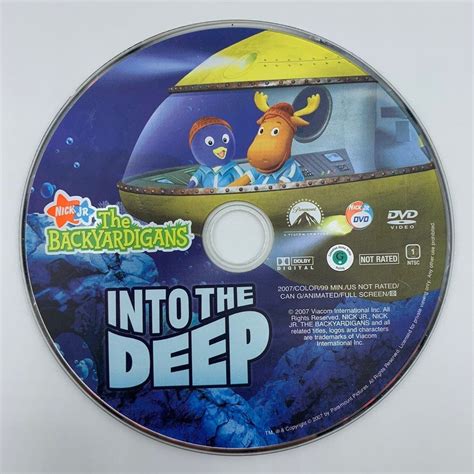 DVD - Backyardigans Into The Deep on Mercari | Nick jr, Dvd, Dvd sleeves