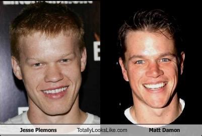 Jesse Plemons Totally Looks Like Matt Damon - Totally Looks Like