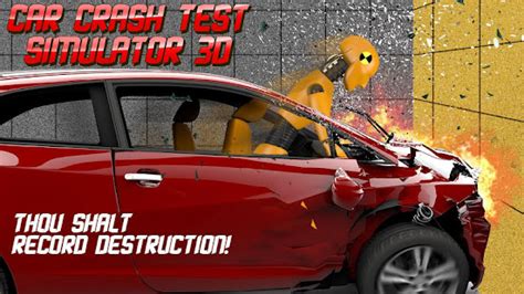 Car Crash Test Simulator 3D - Apps on Google Play